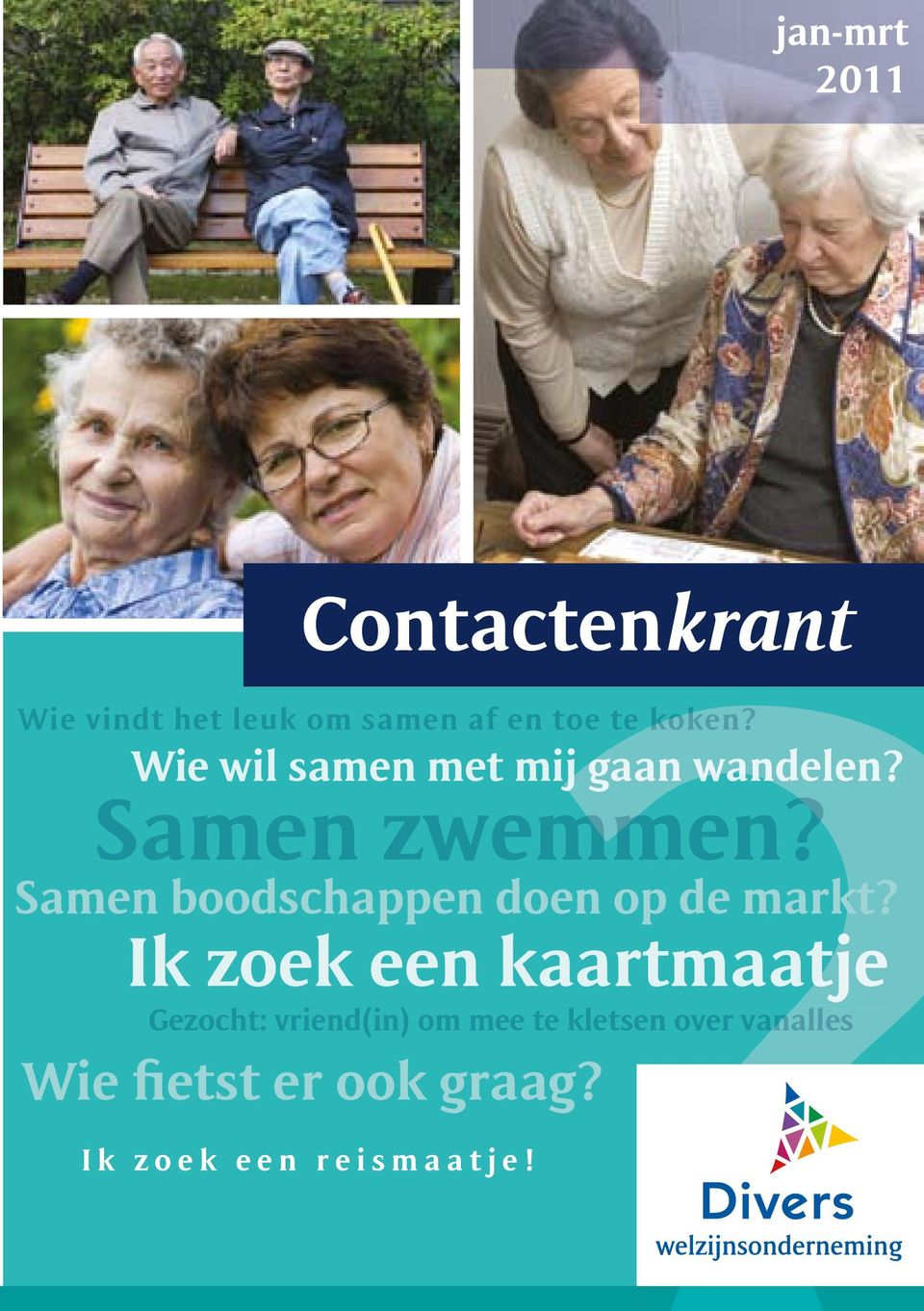 Samen boodschappen doen op de markt?