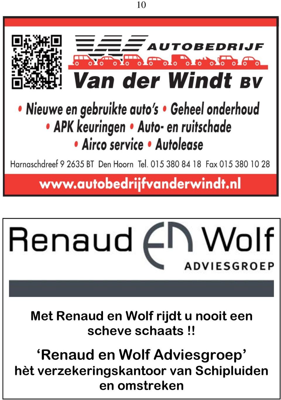 ! Renaud en Wolf Adviesgroep hèt