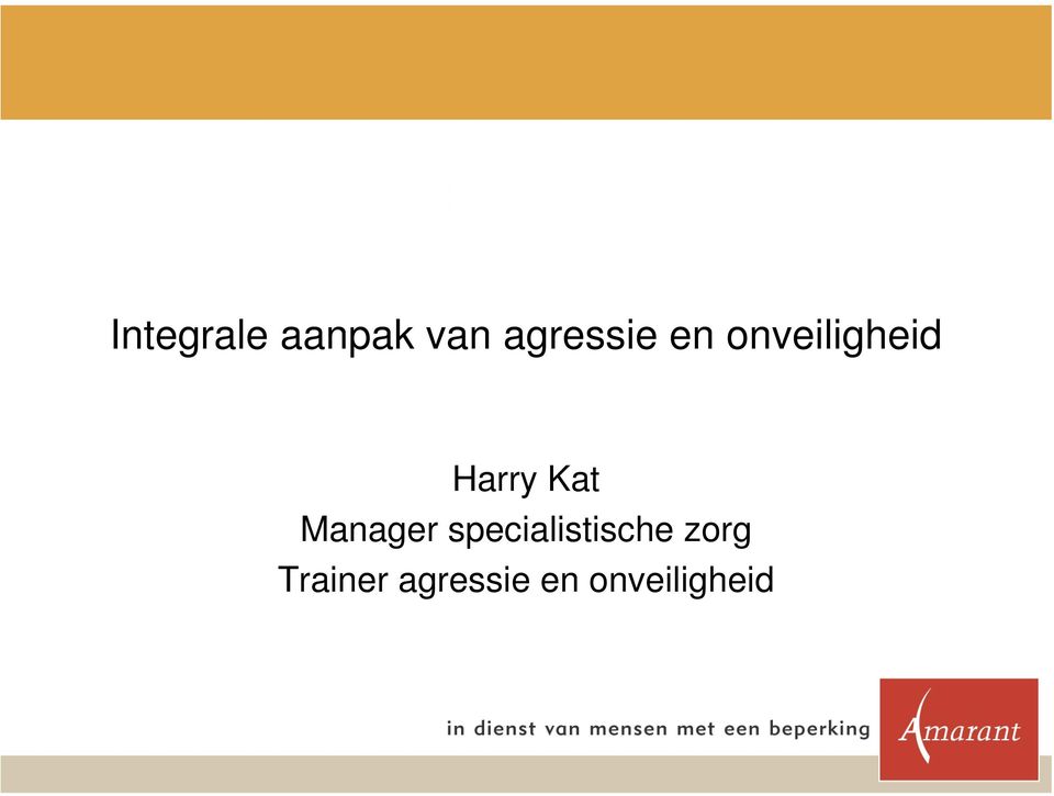 Manager specialistische zorg