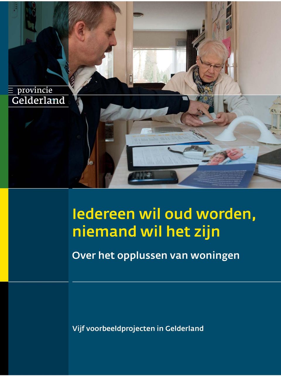 het opplussen van woningen