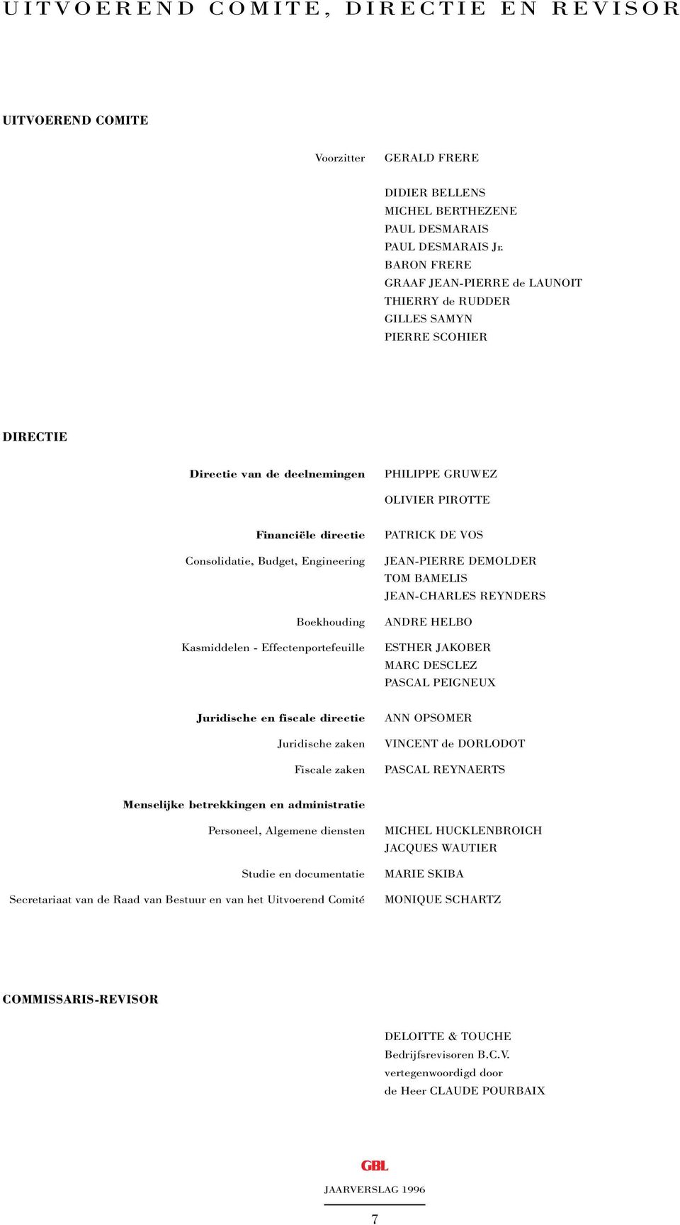 Engineering Boekhouding Kasmiddelen - Effectenportefeuille PATRICK DE VOS JEAN-PIERRE DEMOLDER TOM BAMELIS JEAN-CHARLES REYNDERS ANDRE HELBO ESTHER JAKOBER MARC DESCLEZ PASCAL PEIGNEUX Juridische en