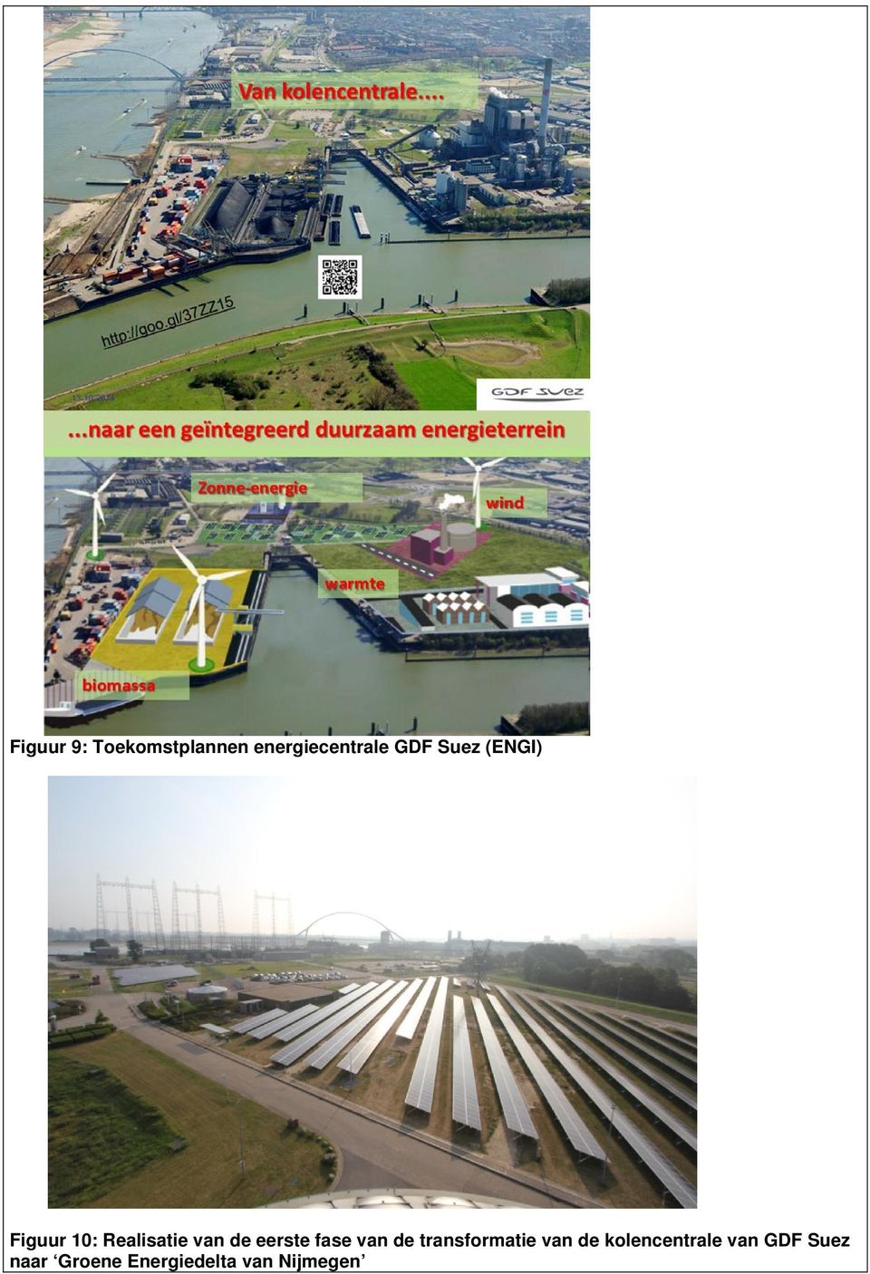 fase van de transformatie van de kolencentrale