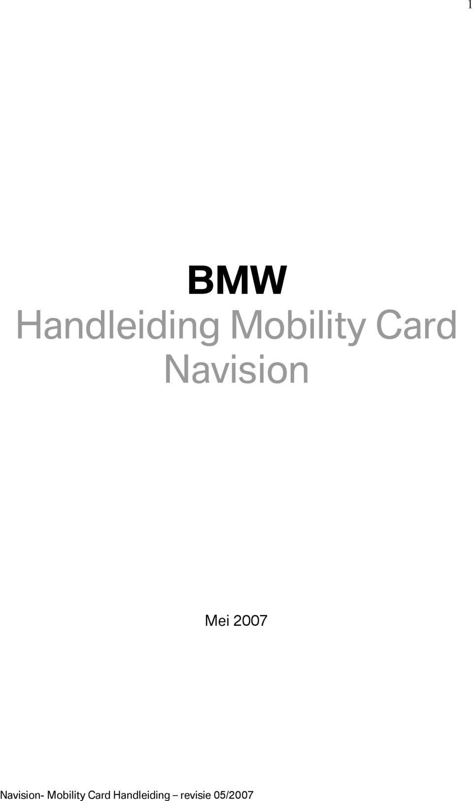 Mobility