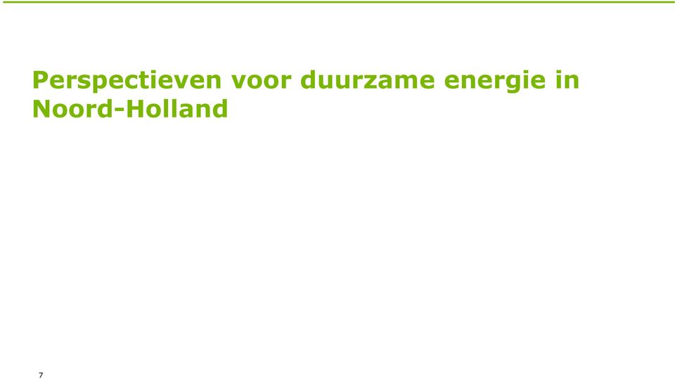 energie in