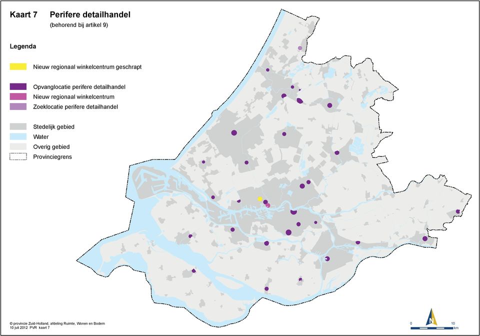 perifere detailhandel Nieuw regionaal winkelcentrum