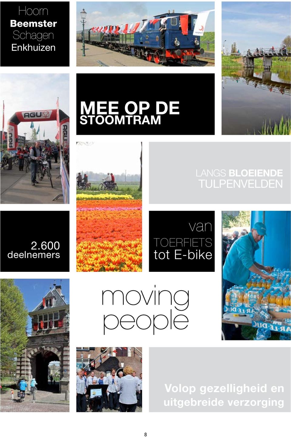 600 deelnemers van TOERFIETS tot E-bike