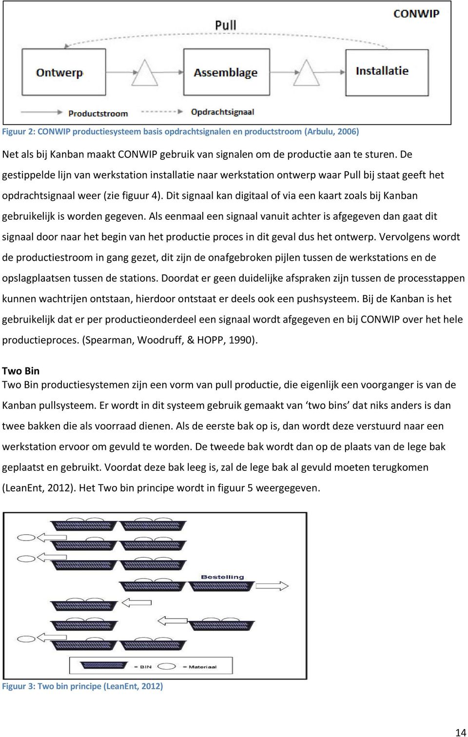 Dit signaal kan digitaal of via een kaart zoals bij Kanban gebruikelijk is worden gegeven.