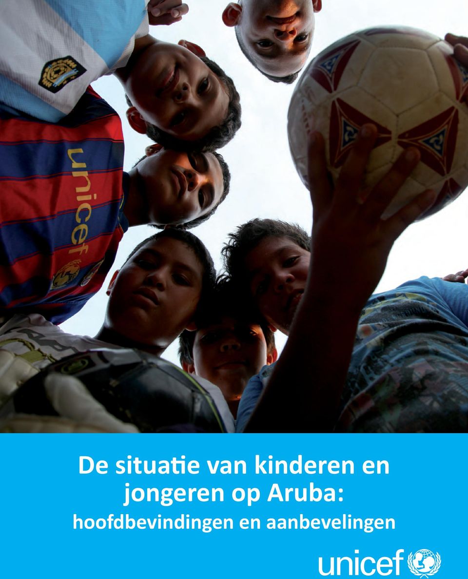 jongeren op Aruba: