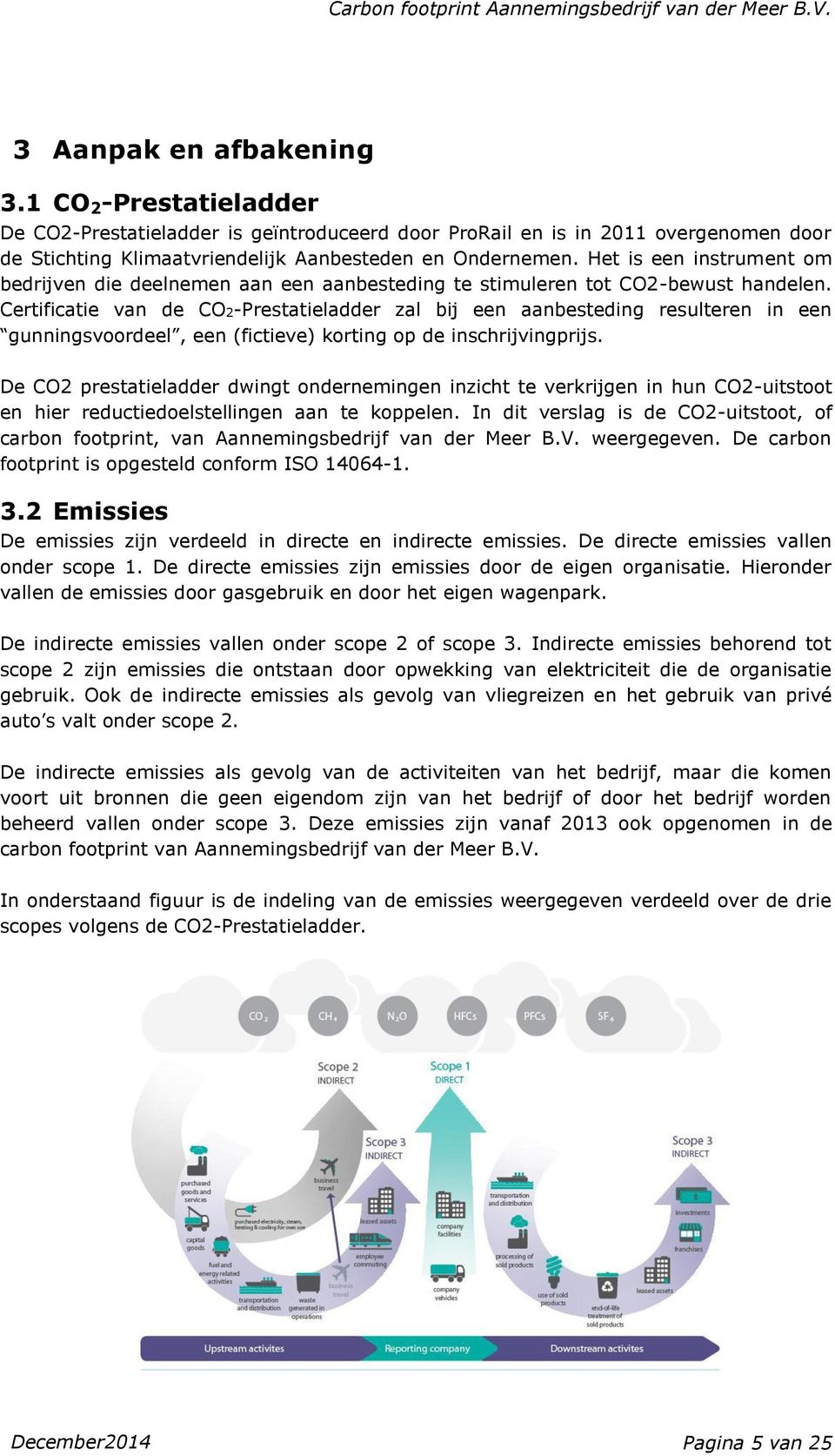 Certificatie van de CO2-Prestatieladder zal bij een aanbesteding resulteren in een gunningsvoordeel, een (fictieve) korting op de inschrijvingprijs.