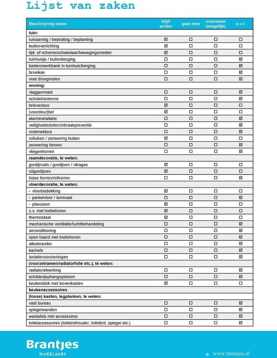 rolluiken / zonwering buiten zonwering binnen vliegenhorren raamdecoratie, te weten: gordijnrails / gordijnen / vitrages rolgordijnen losse horren/rolhorren vloerdecoratie, te weten: - vloerbedekking