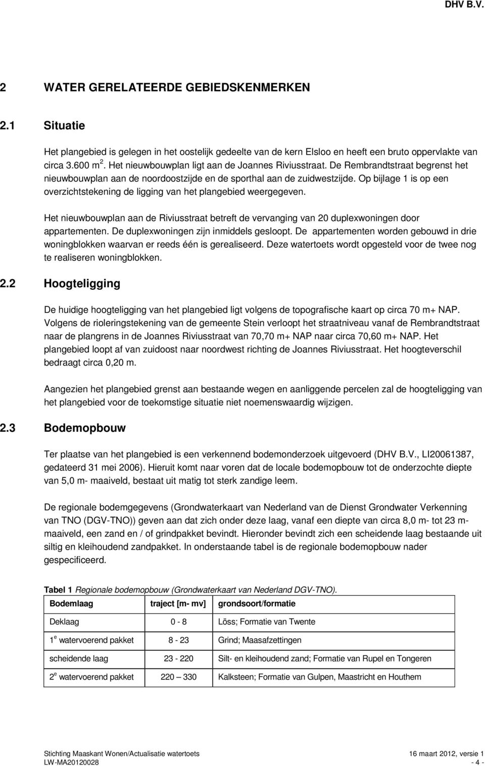 Op bijlage 1 is op een overzichtstekening de ligging van het plangebied weergegeven. Het nieuwbouwplan aan de Riviusstraat betreft de vervanging van 20 duplexwoningen door appartementen.