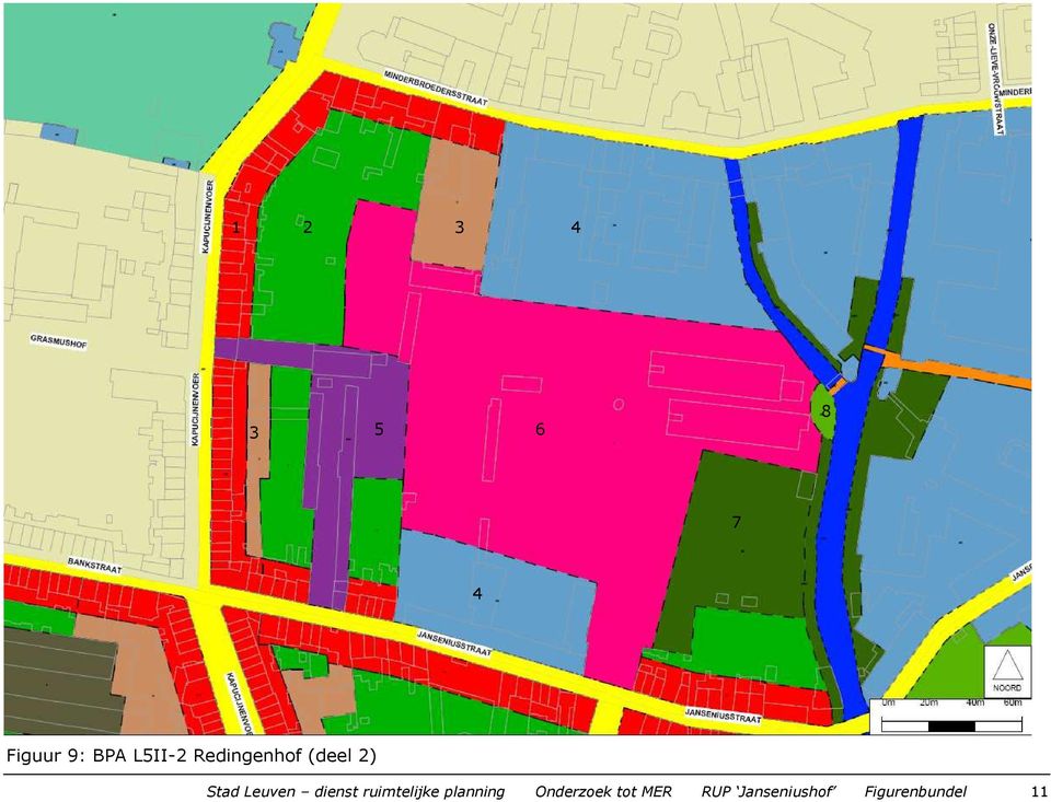 Leuven dienst ruimtelijke planning
