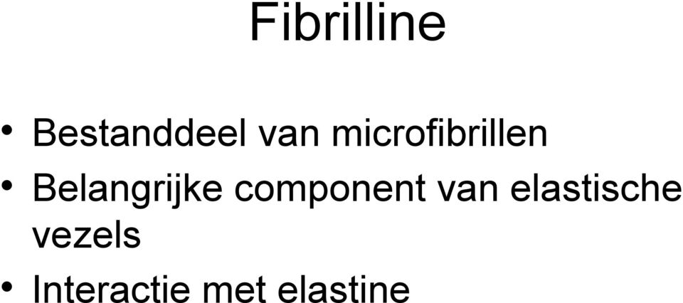 component van elastische