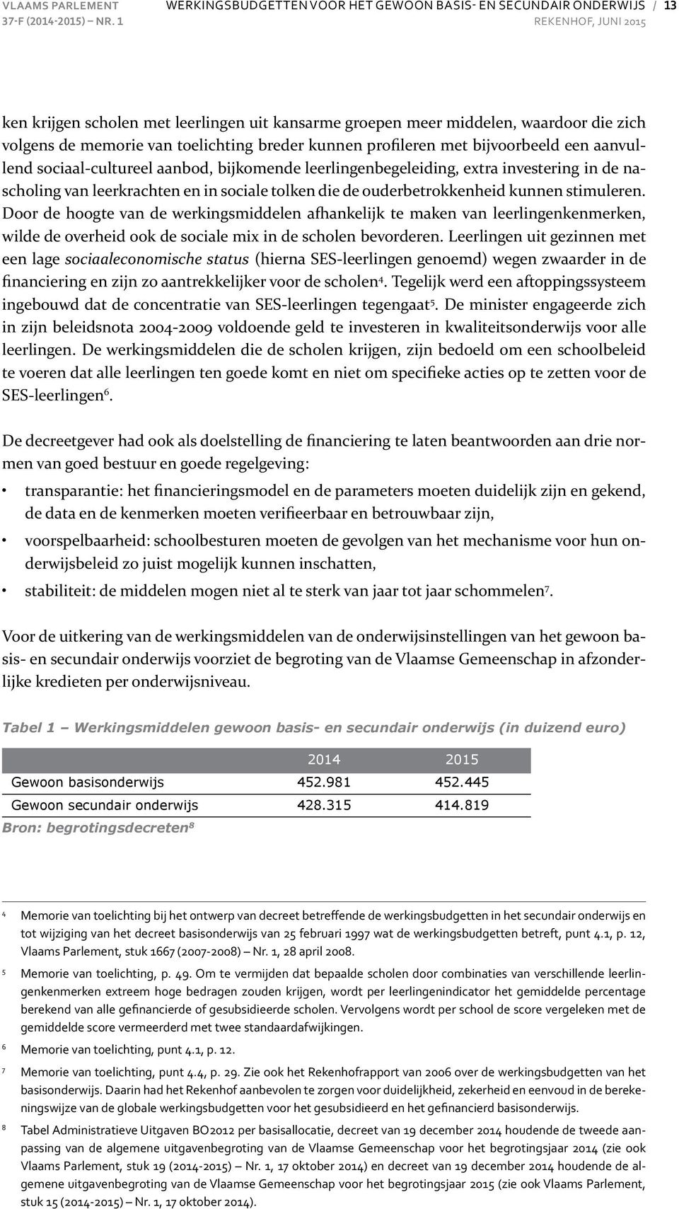 van toelichting breder kunnen profileren met bijvoorbeeld een aanvullend sociaal-cultureel aanbod, bijkomende leerlingenbegeleiding, extra investering in de nascholing van leerkrachten en in sociale