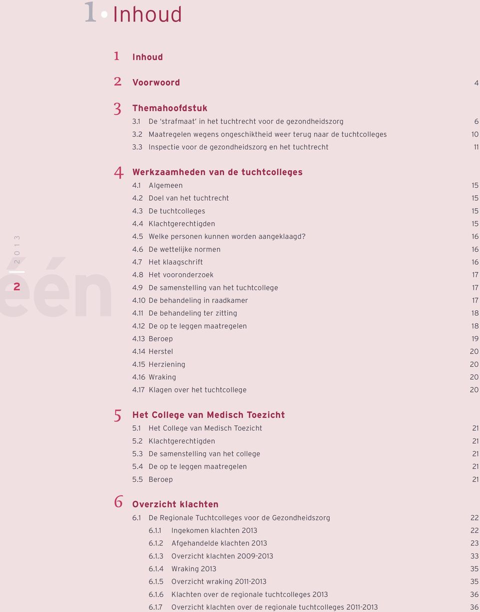 5 Welke personen kunnen worden aangeklaagd? 16 4.6 De wettelijke normen 16 én 4.7 Het klaagschrift 16 4.8 Het vooronderzoek 17 4.9 De samenstelling van het tuchtcollege 17 4.