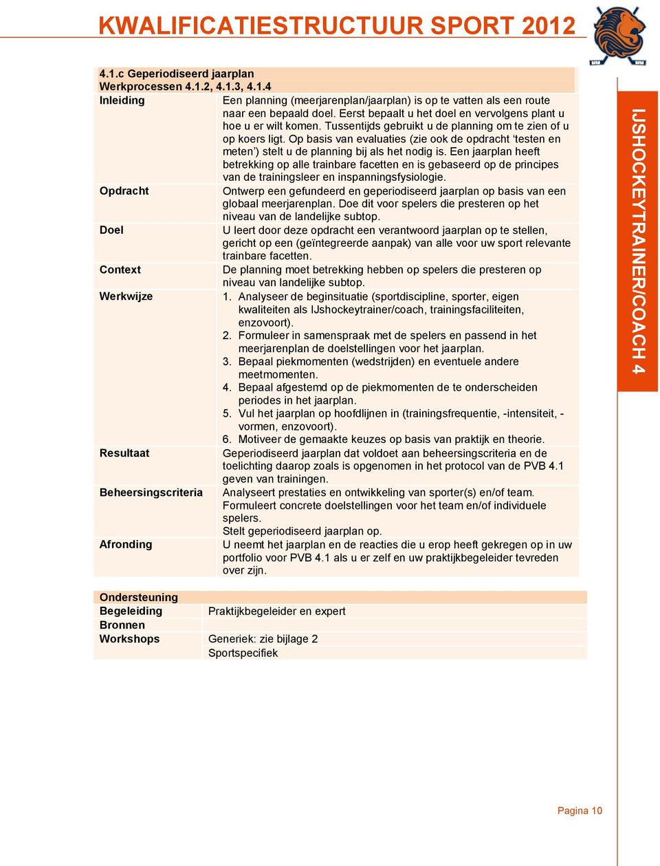 Op basis van evaluaties (zie ook de opdracht testen en meten ) stelt u de planning bij als het nodig is.