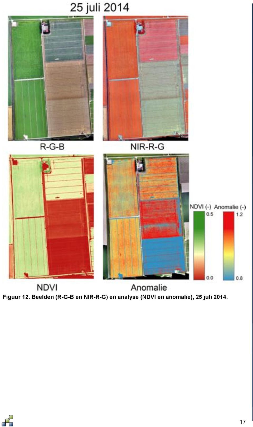 NIR-R-G) en analyse