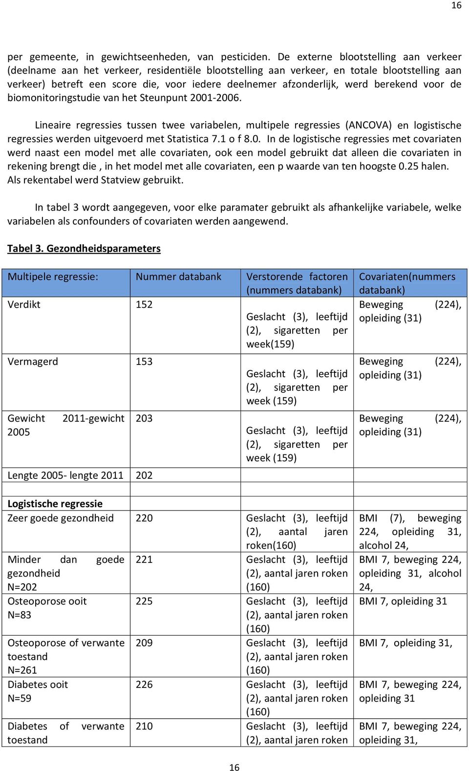 werd berekend voor de biomonitoringstudie van het Steunpunt 2001 2006.