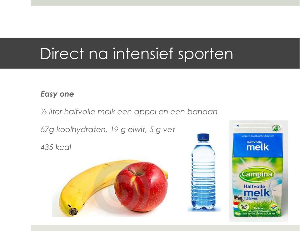 appel en een banaan 67g