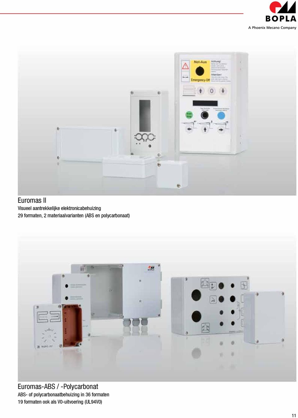 Euromas-ABS / -Polycarbonat ABS- of