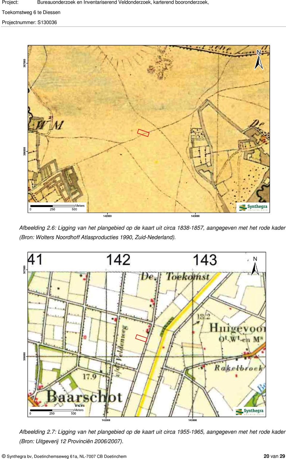 (Bron: Wolters Noordhoff Atlasproducties 199, Zuid-Nederland).