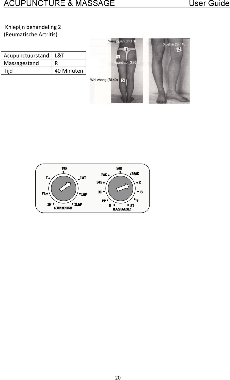 Acupunctuurstand L&T