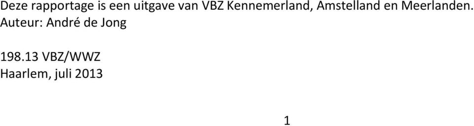 en Meerlanden.