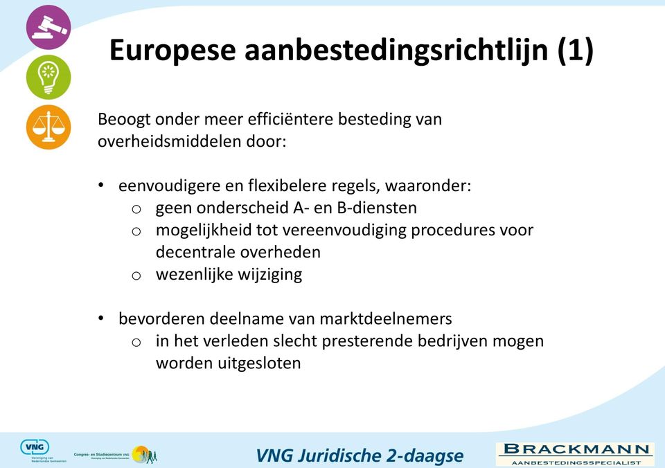 mogelijkheid tot vereenvoudiging procedures voor decentrale overheden o wezenlijke wijziging