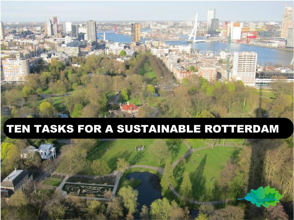 klimaatprogramma van de gemeente Rotterdam,