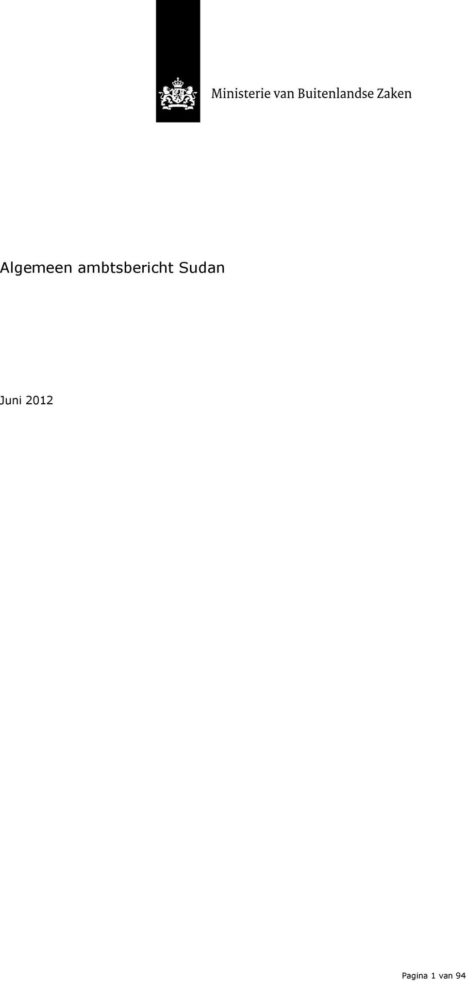 Sudan Juni