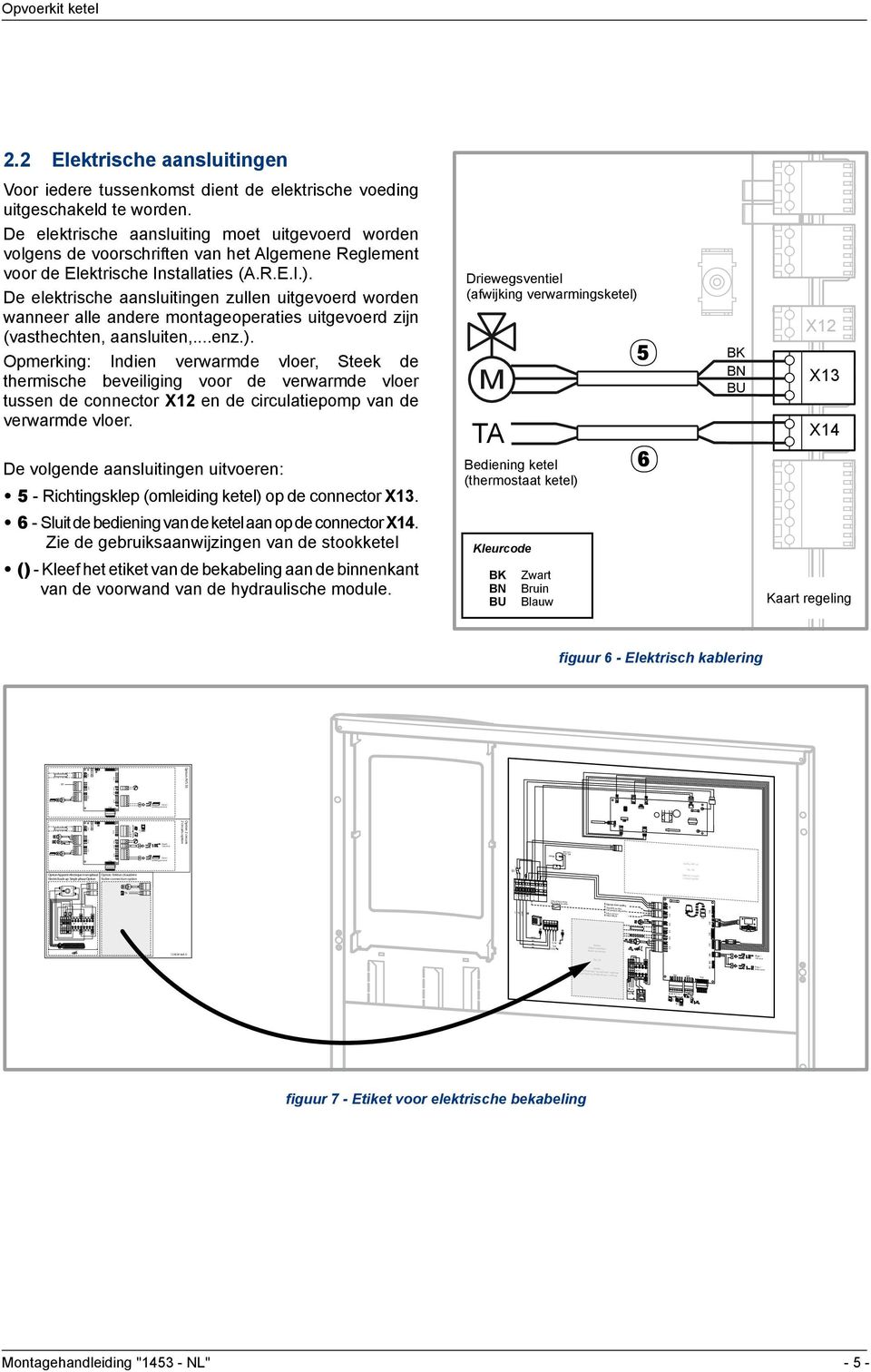 C RP ECS L N EX1 EX EX3 K N U X10 X11 X1 X13 X1 X15 1 X60 X86 X8 X100 Ou/ Ou/ Or Or 3 1 Ou / Or X30 X50 X70 X75 X80 X8 X83 Départ / Flow sensor Retour / Return sensor Opvoerkit ketel.