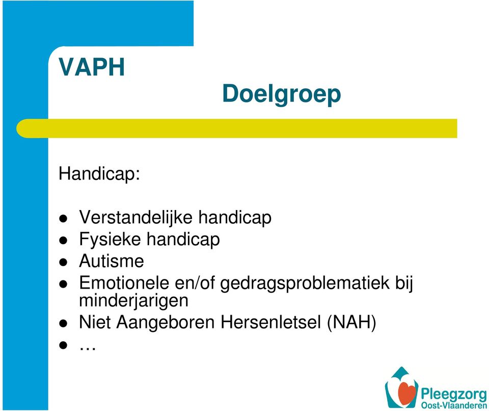 Emotionele en/of gedragsproblematiek bij