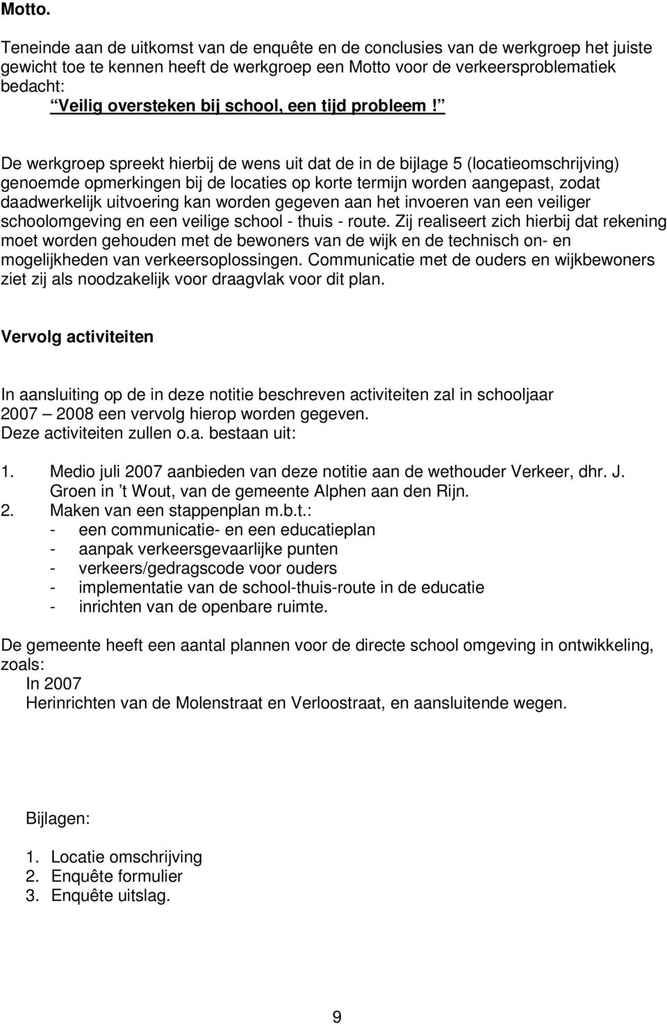 school, een tijd probleem!