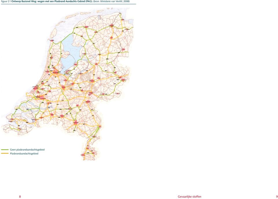 (bron: Ministerie van VenW, 2008) Geen