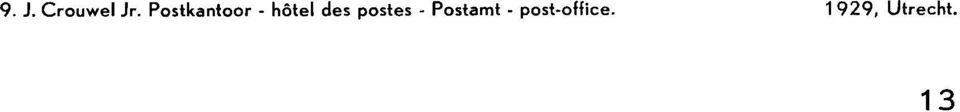 des post es - Postamt