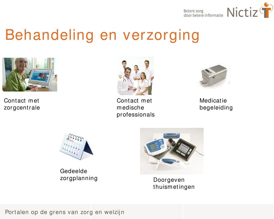 professionals Medicatie begeleiding