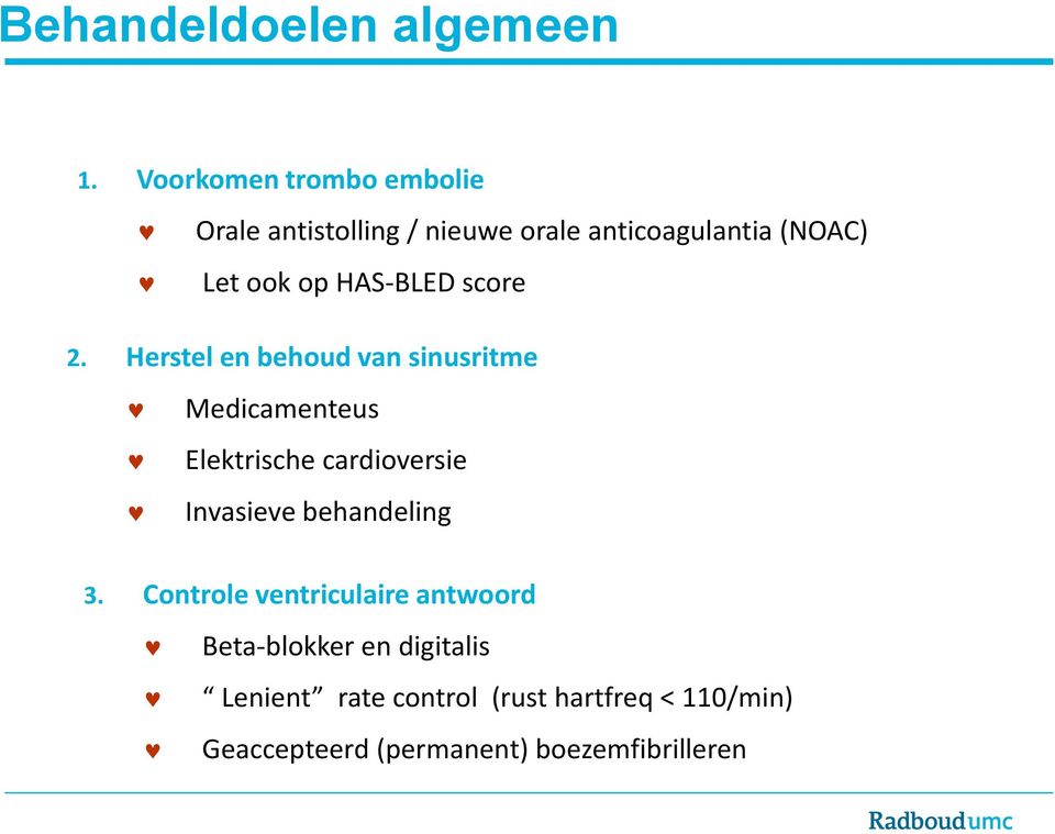 HAS-BLED score 2.