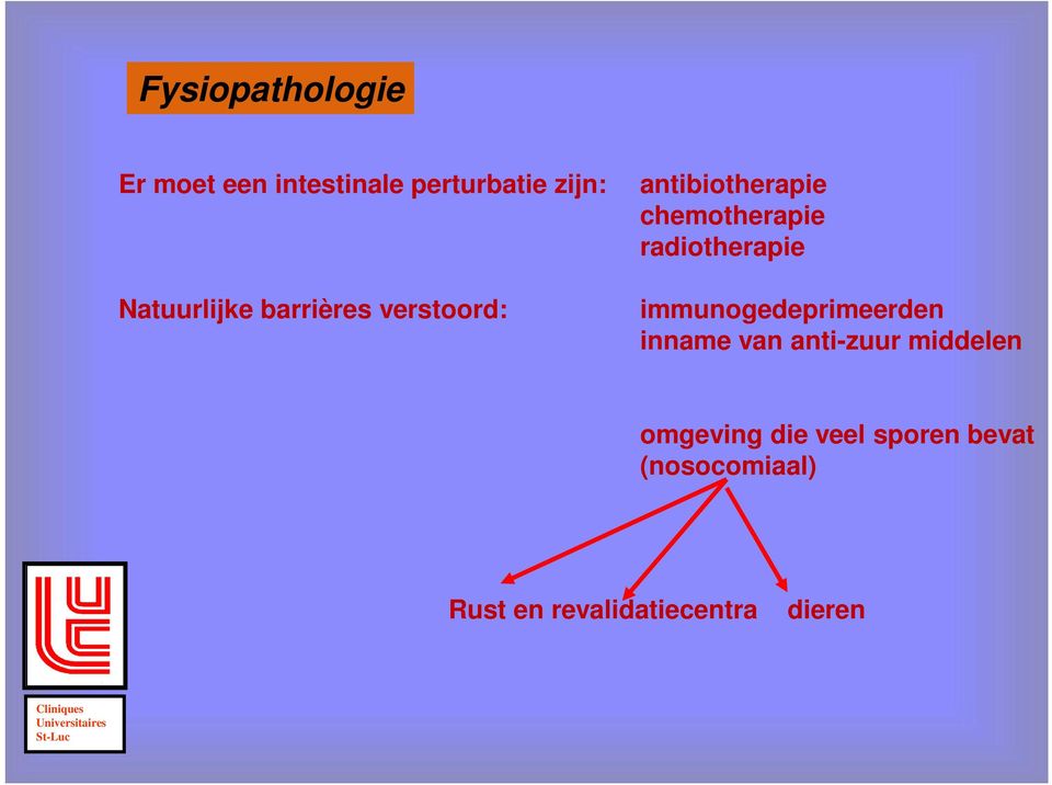 raditherapie immungedeprimeerden inname van anti-zuur