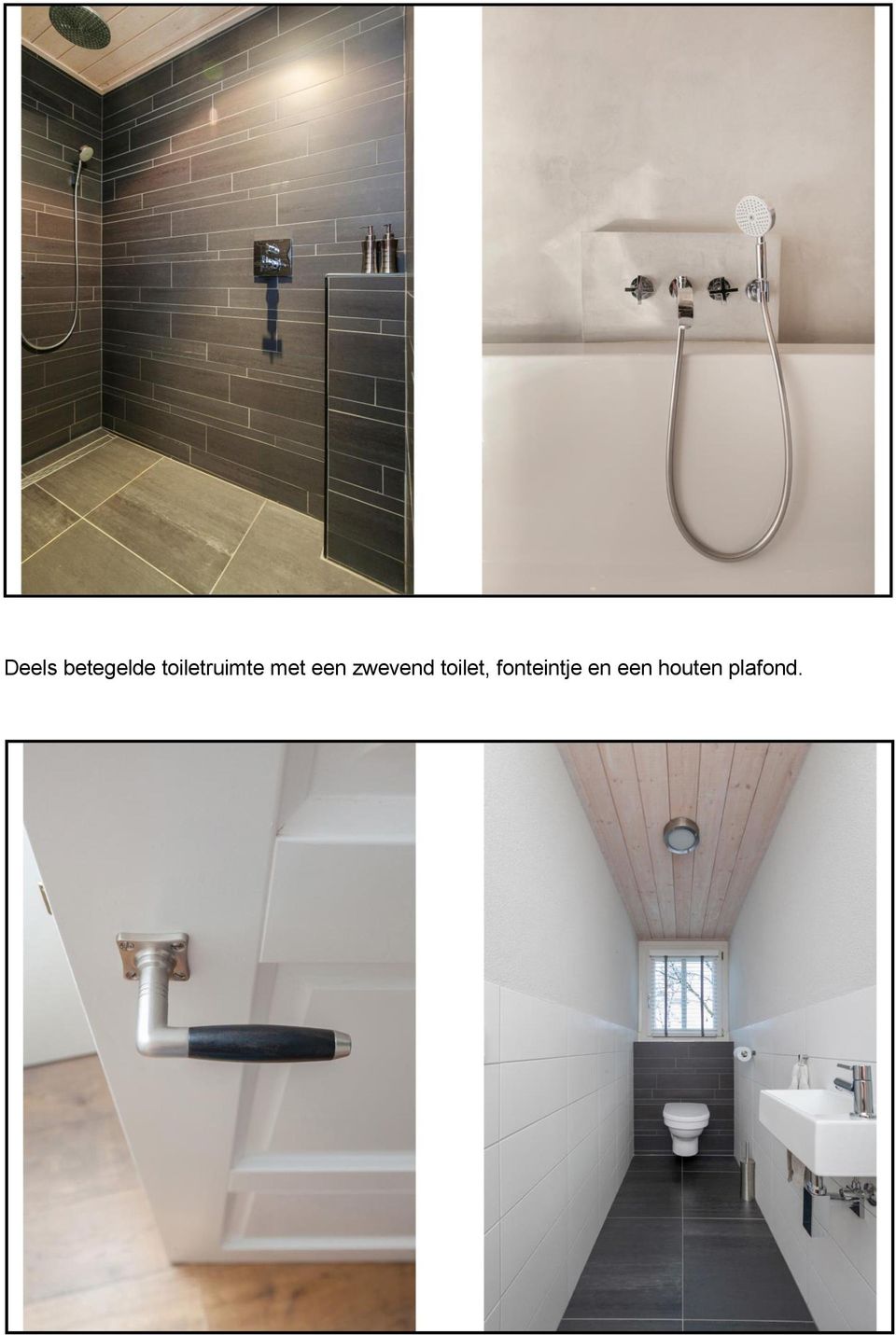 zwevend toilet,