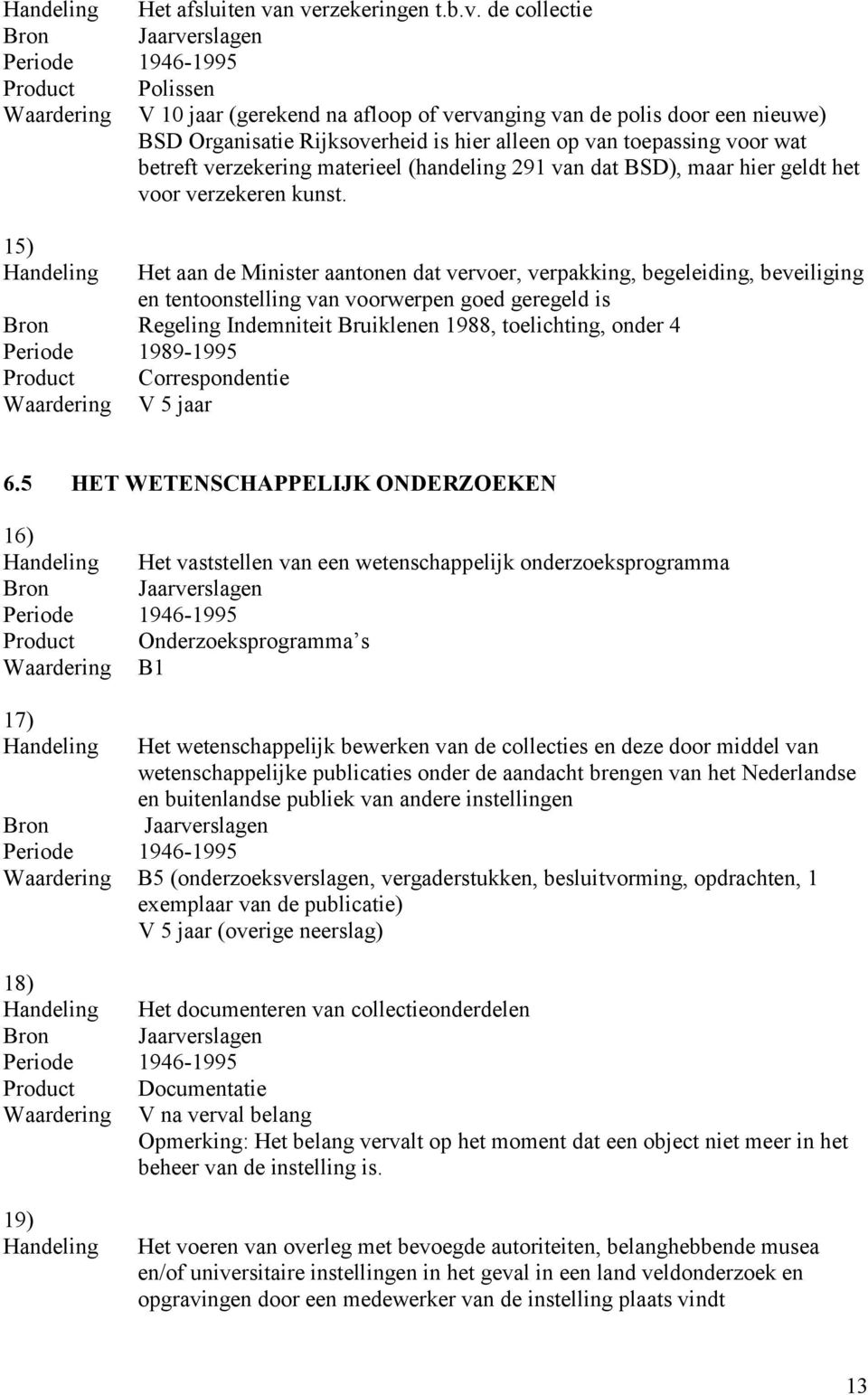 toepassing voor wat betreft verzekering materieel (handeling 291 van dat BSD), maar hier geldt het voor verzekeren kunst.