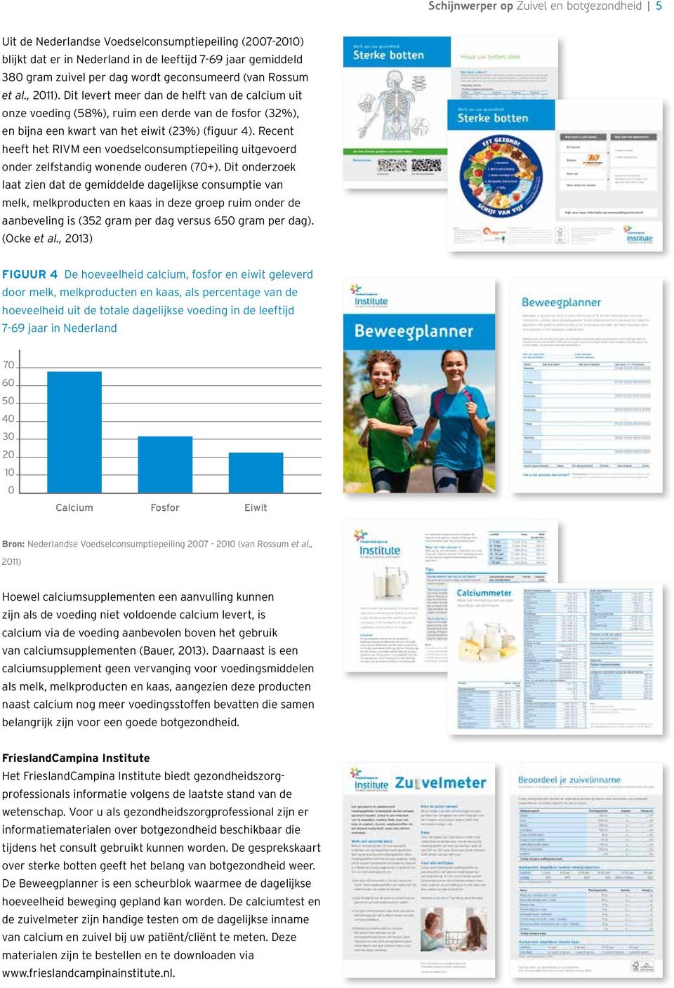 Recent heeft het RIVM een voedselconsumptiepeiling uitgevoerd onder zelfstandig wonende ouderen (70+).