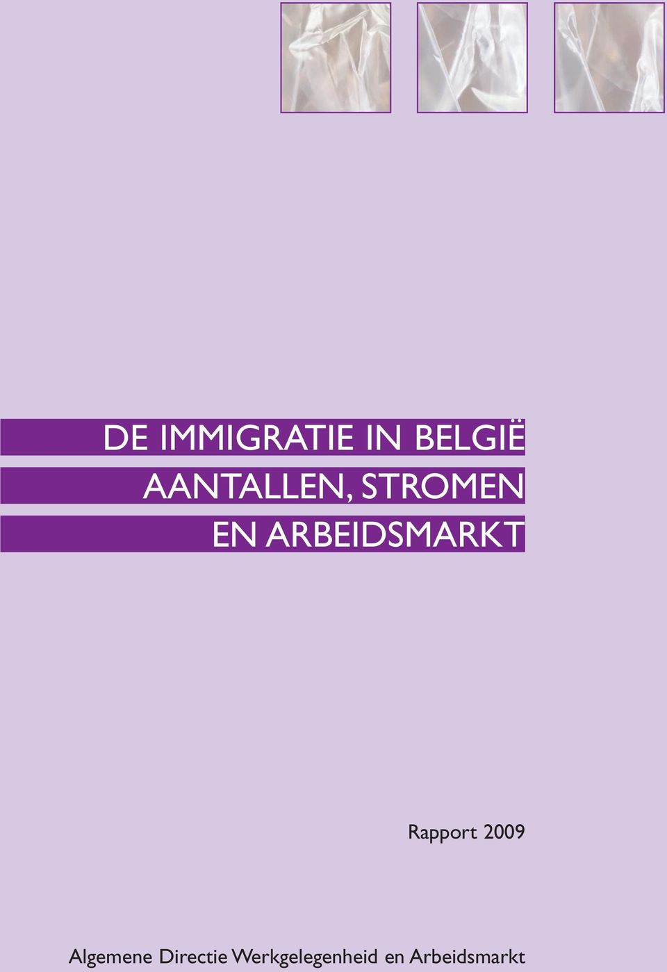 ARBEIDSMARKT Rapport 2009