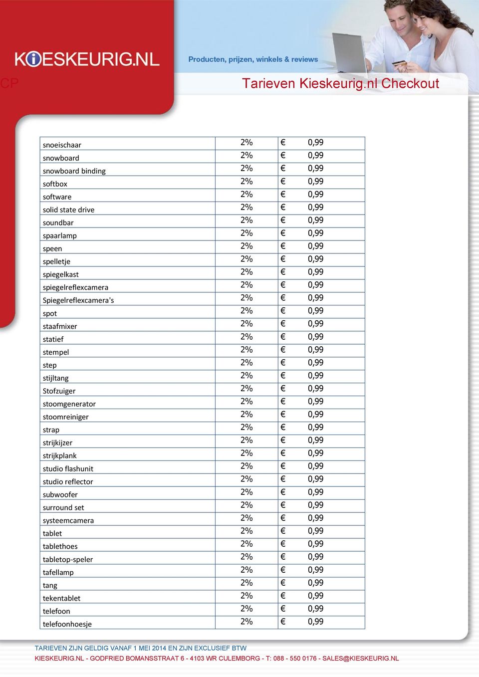 Stofzuiger 2% 0,99 stoomgenerator 2% 0,99 stoomreiniger 2% 0,99 strap 2% 0,99 strijkijzer 2% 0,99 strijkplank 2% 0,99 studio flashunit 2% 0,99 studio reflector 2% 0,99 subwoofer 2%