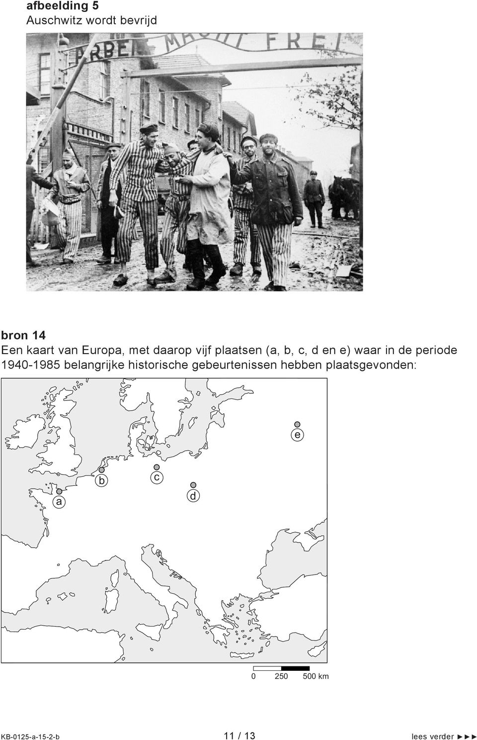 periode 1940-1985 belangrijke historische gebeurtenissen hebben