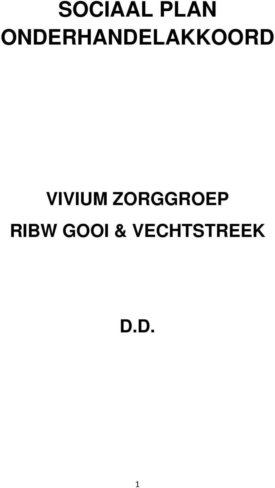 VIVIUM ZORGGROEP