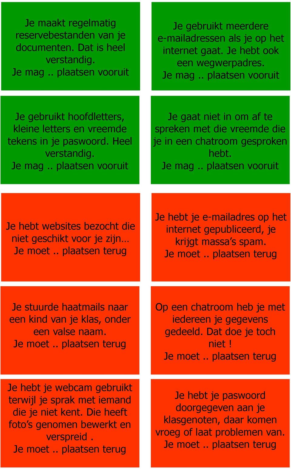 Je hebt websites bezocht die niet geschikt voor je zijn Je hebt je e-mailadres op het internet gepubliceerd, je krijgt massa s spam.