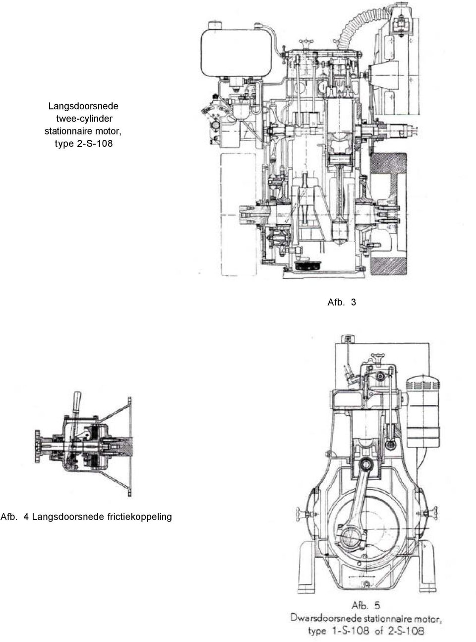 motor, type 2-S-108 Afb.