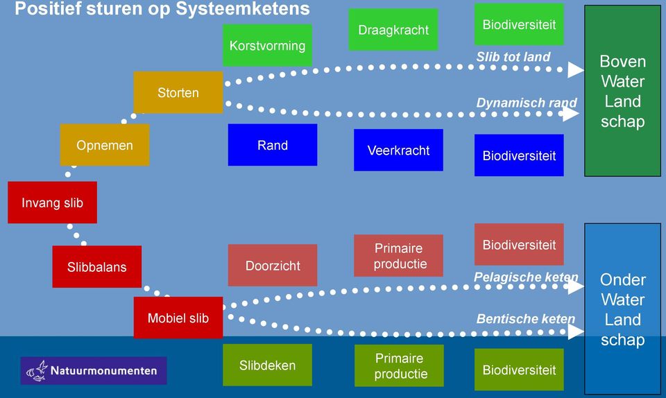 Invang slib Slibbalans Mobiel slib Doorzicht Slibdeken Primaire productie Primaire