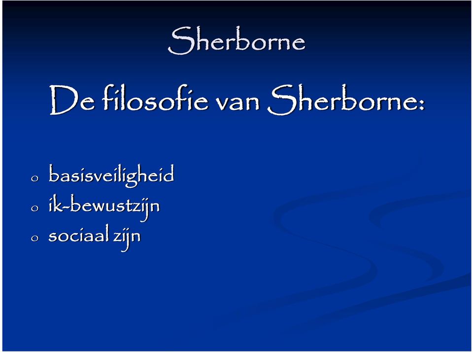 Sherbrne: