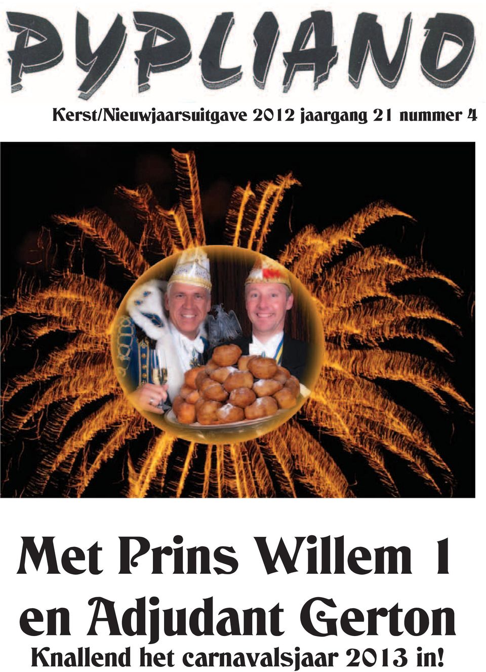 Willem 1 en Adjudant Gerton